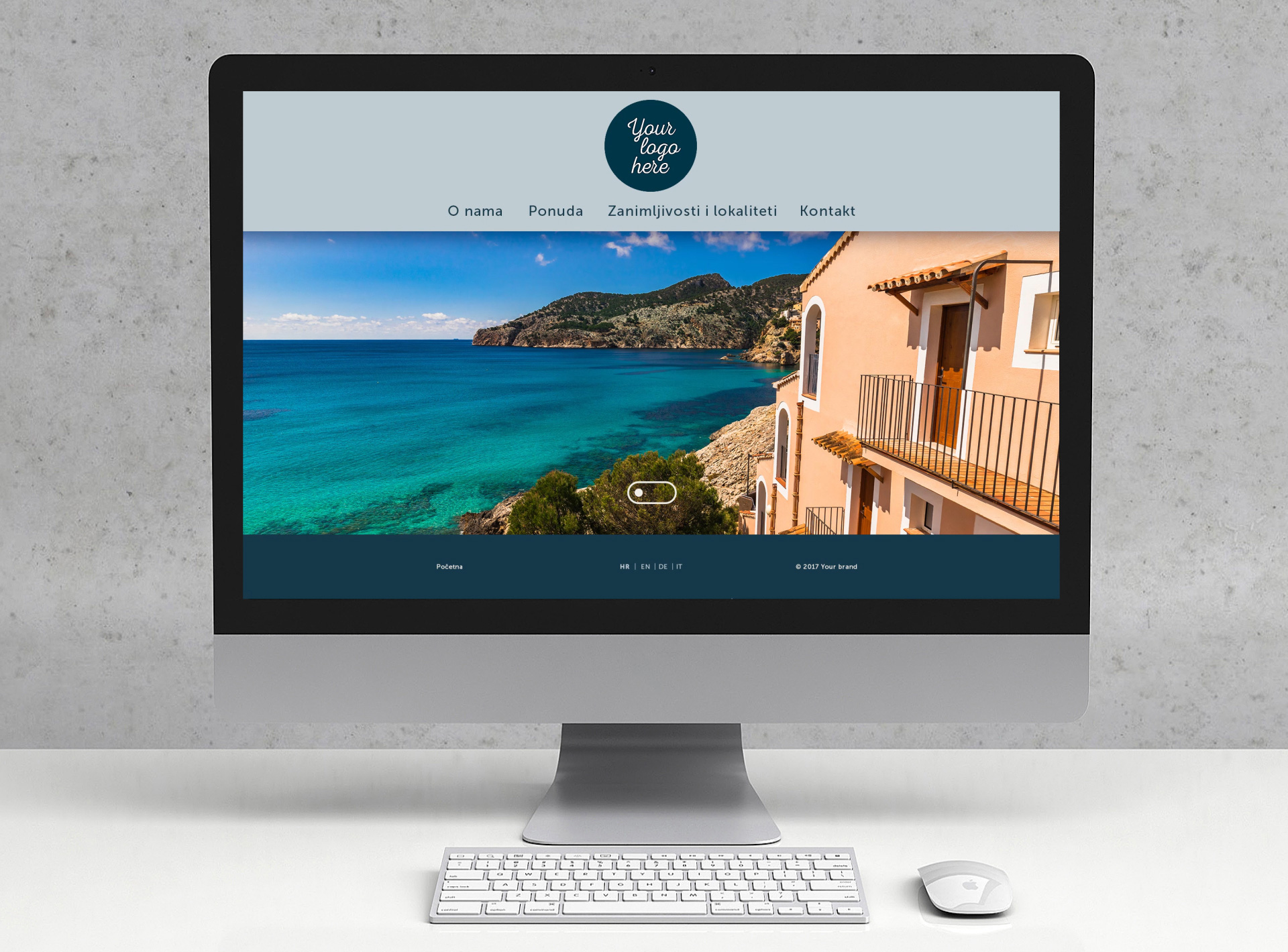 Web Template Design