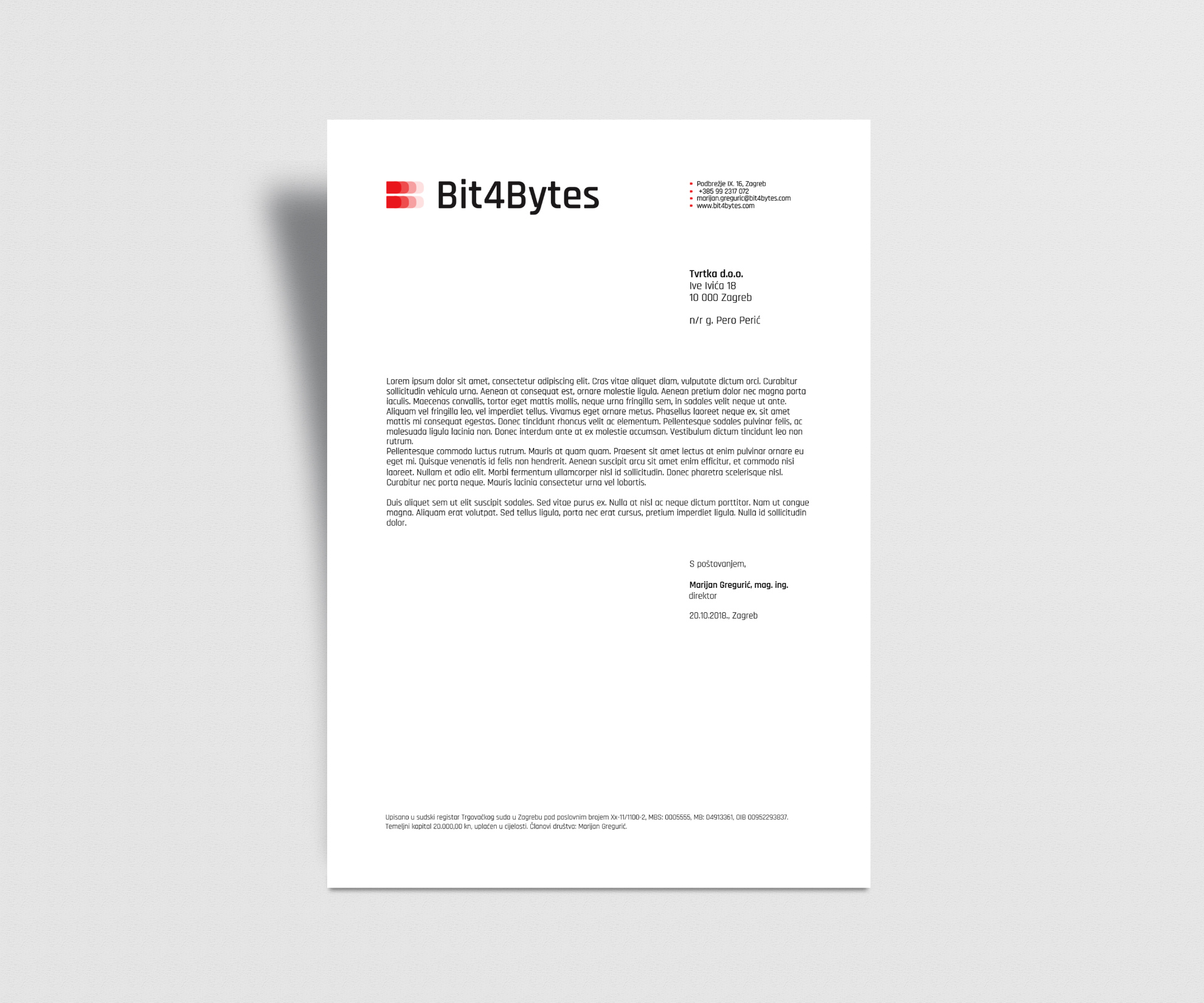 Bit4Bytes Memo