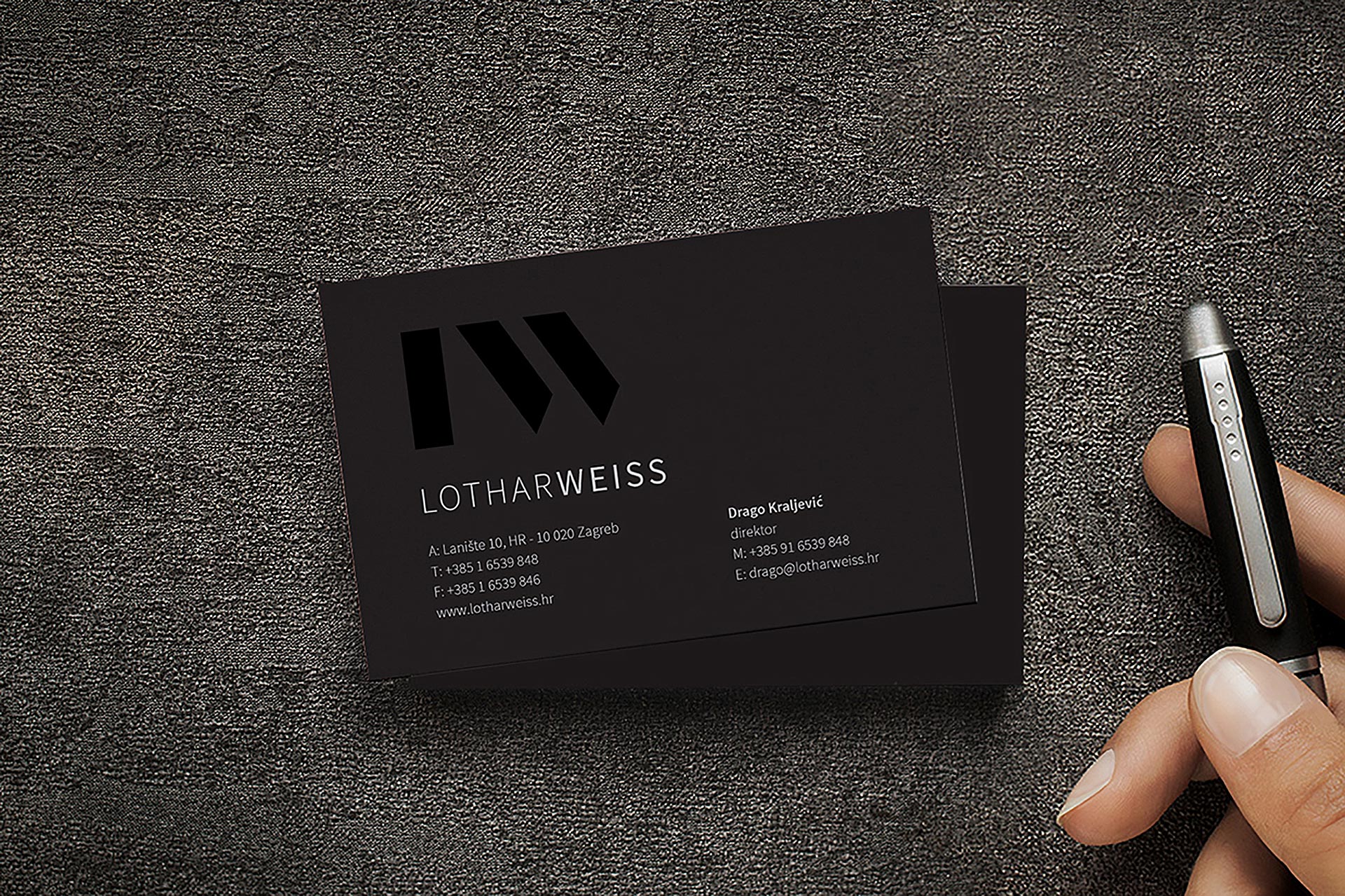 Business card Posjetnica