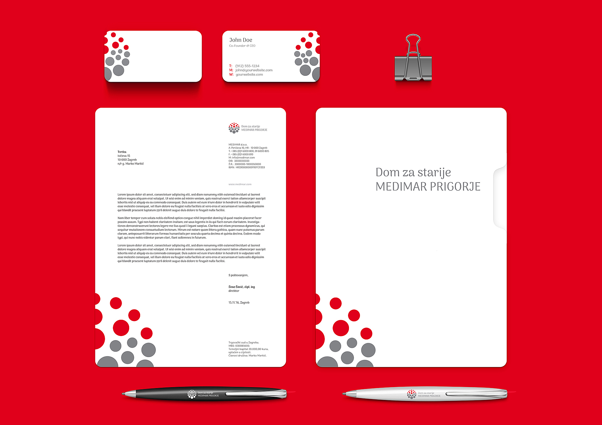 Medimar Prigorje Stationery