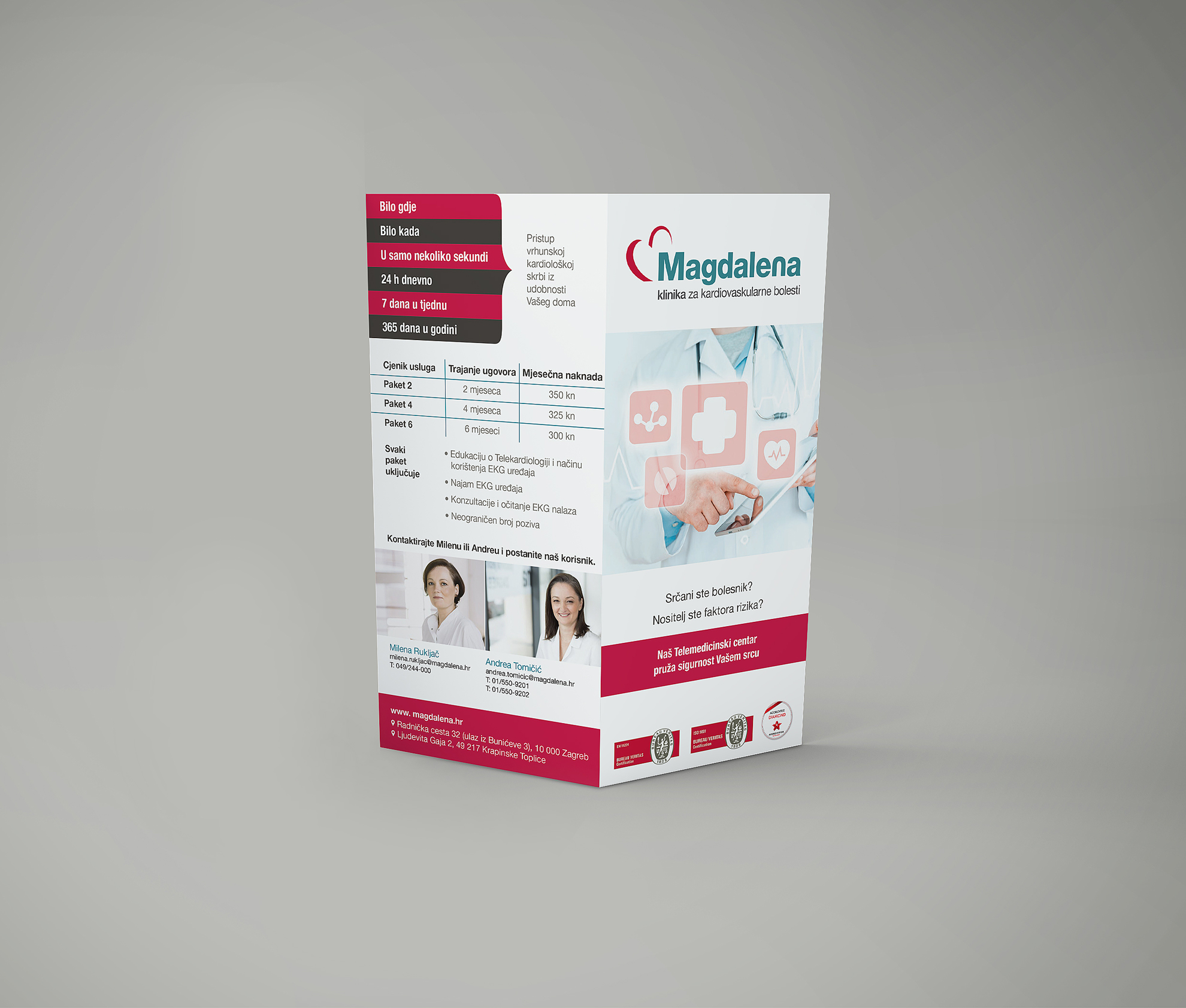 Clinic Magdalena flyer